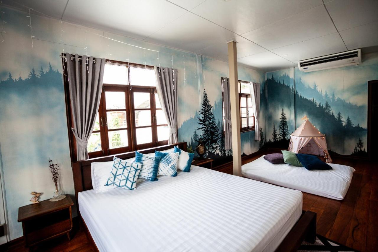 Baan Suan Krung Kao Hotel Ayutthaya Eksteriør billede