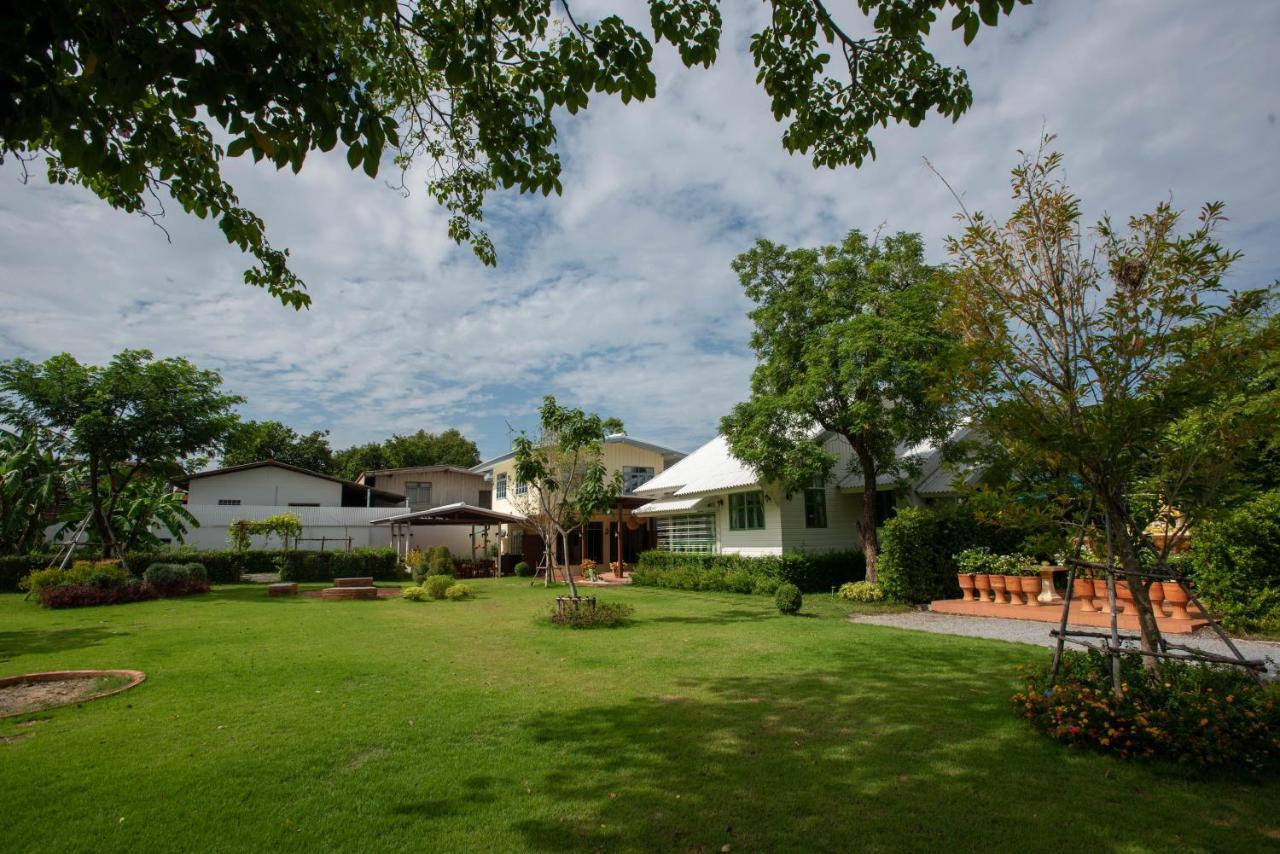 Baan Suan Krung Kao Hotel Ayutthaya Eksteriør billede