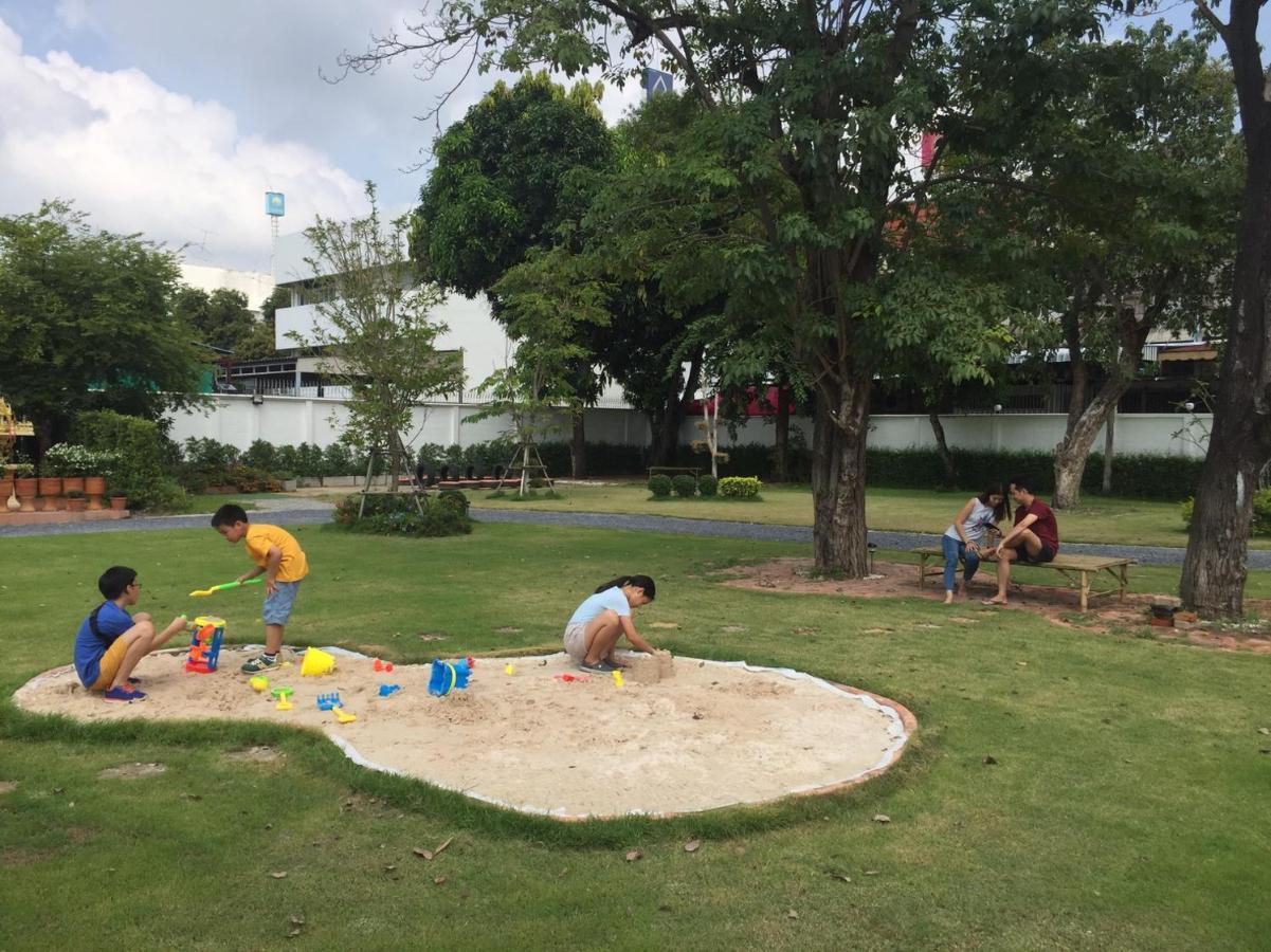 Baan Suan Krung Kao Hotel Ayutthaya Eksteriør billede
