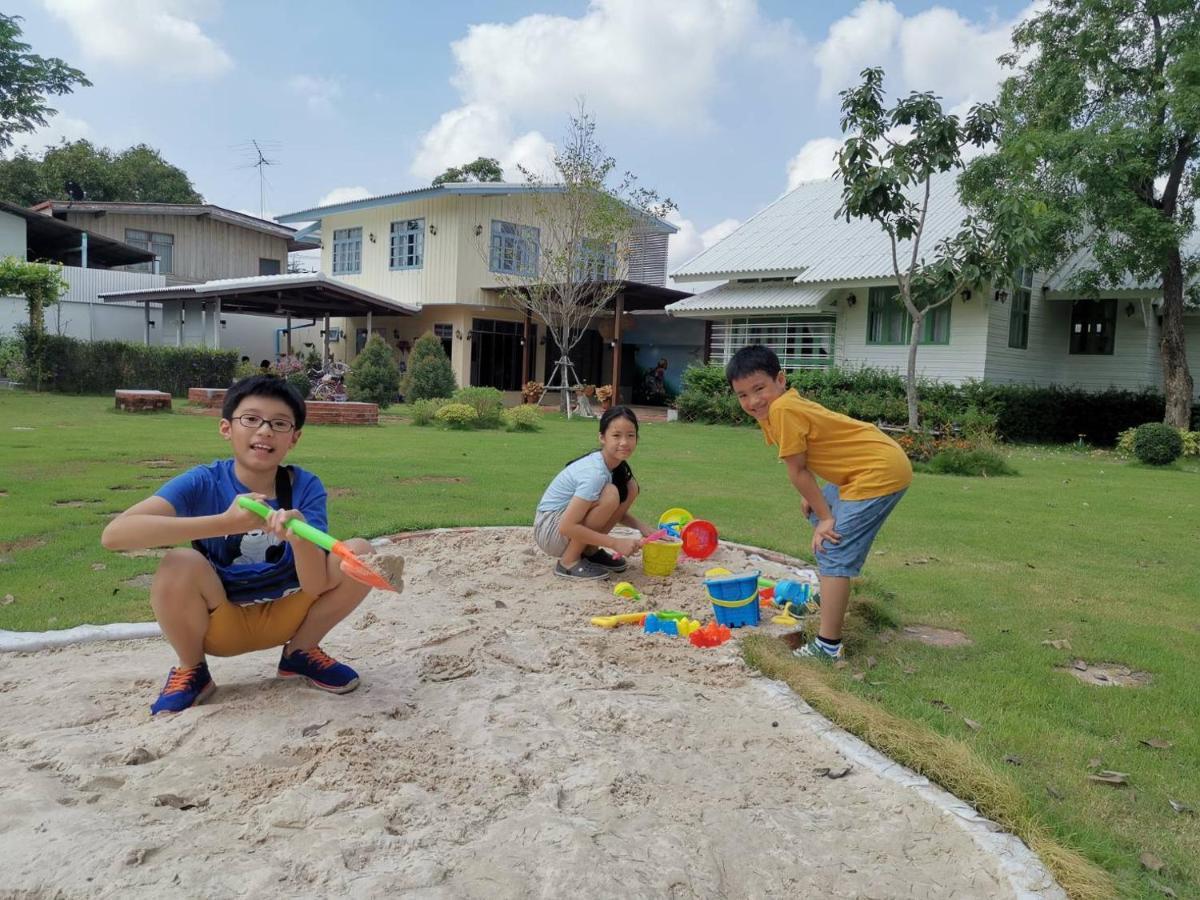 Baan Suan Krung Kao Hotel Ayutthaya Eksteriør billede
