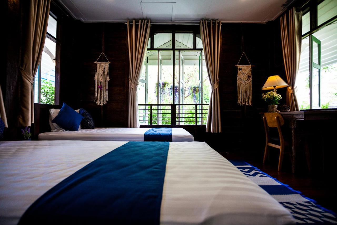 Baan Suan Krung Kao Hotel Ayutthaya Eksteriør billede