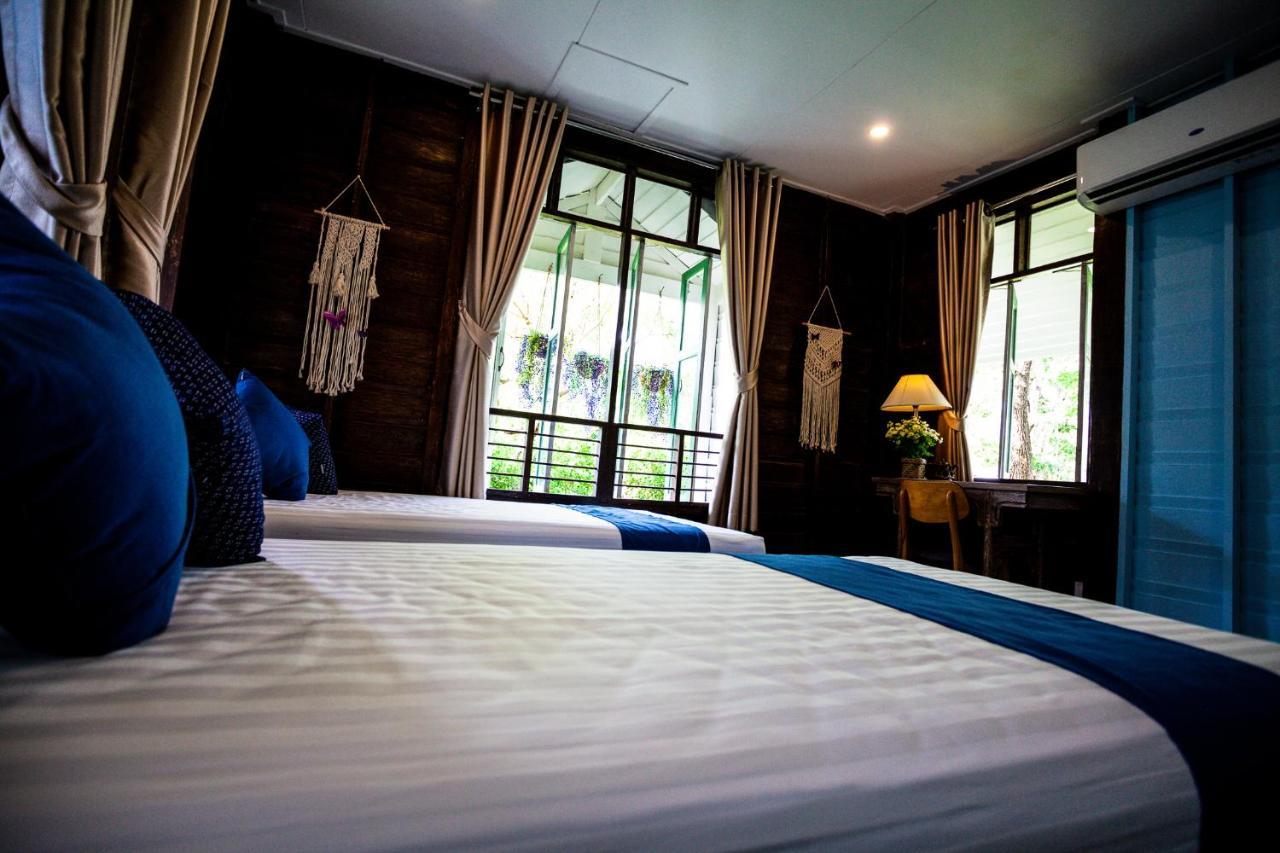 Baan Suan Krung Kao Hotel Ayutthaya Eksteriør billede