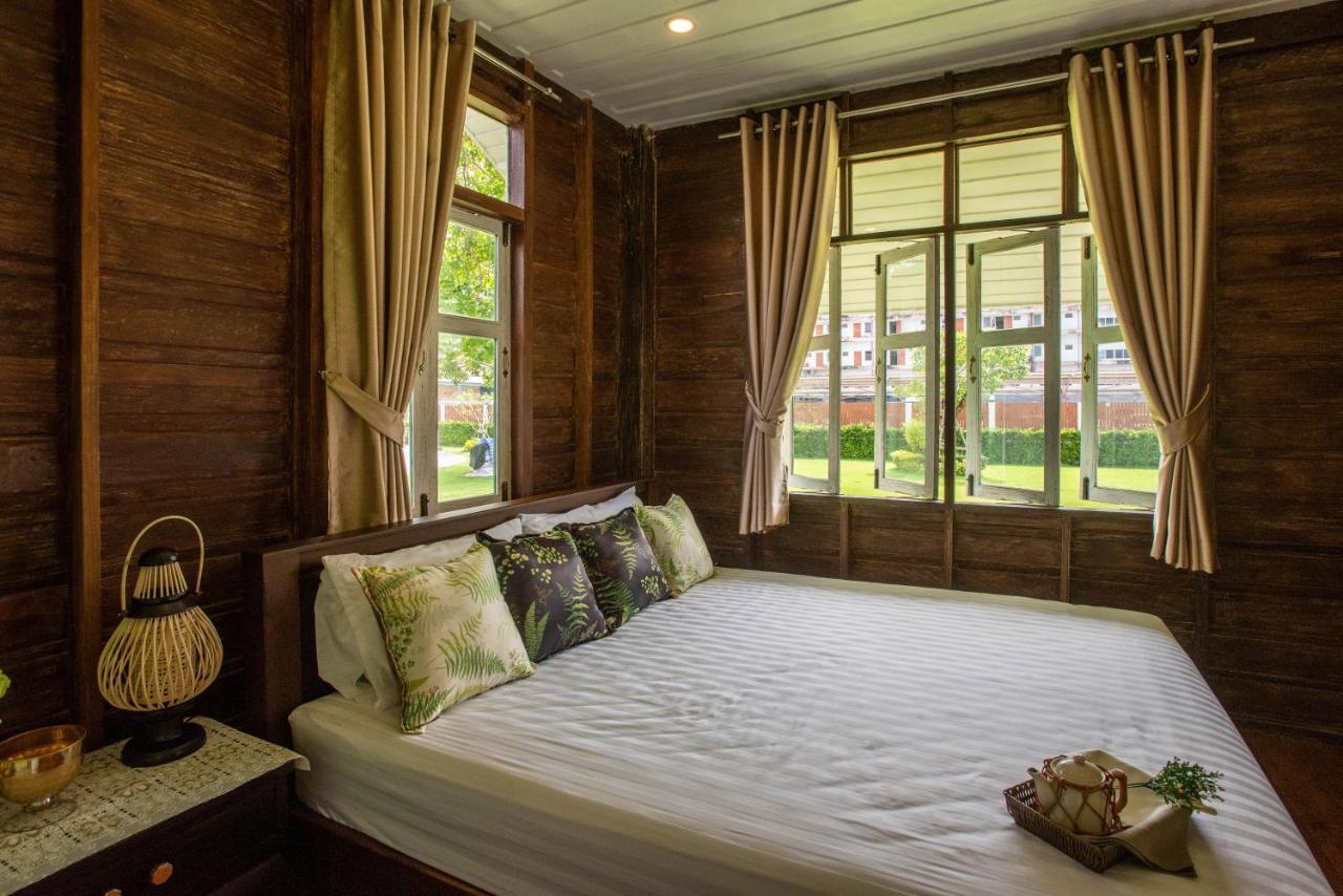 Baan Suan Krung Kao Hotel Ayutthaya Eksteriør billede