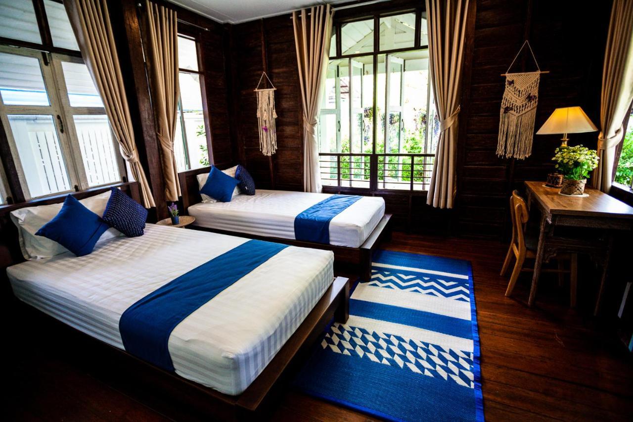 Baan Suan Krung Kao Hotel Ayutthaya Eksteriør billede