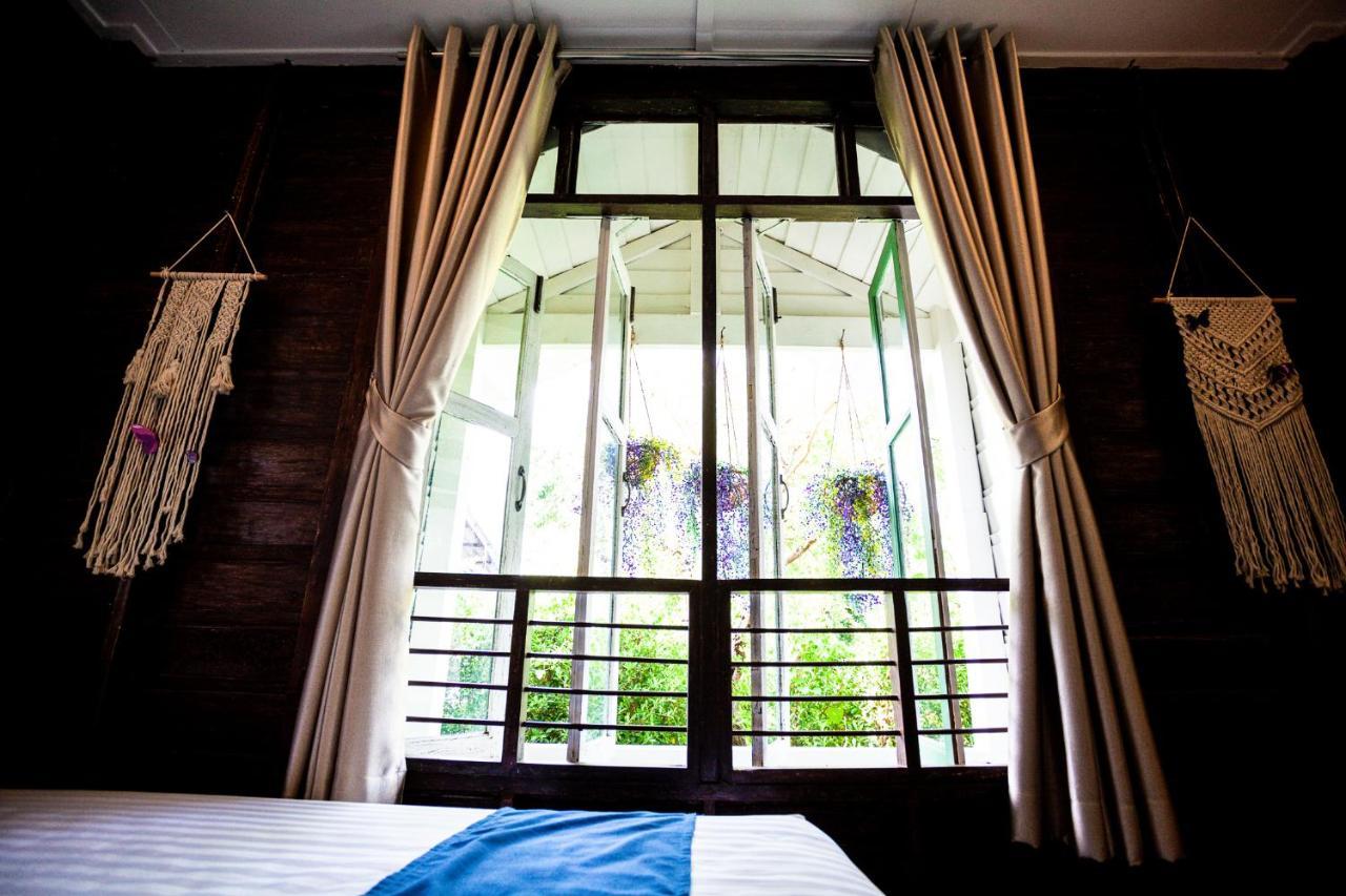 Baan Suan Krung Kao Hotel Ayutthaya Eksteriør billede