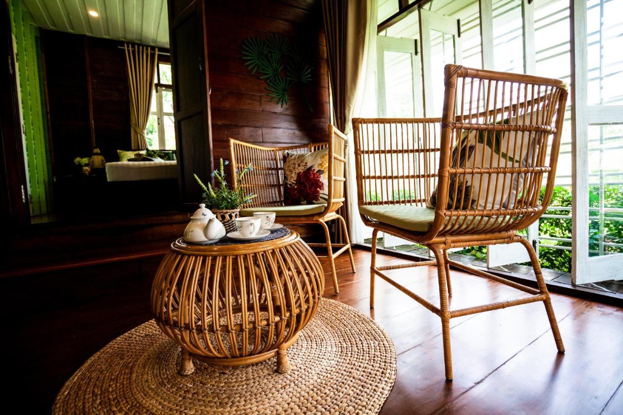Baan Suan Krung Kao Hotel Ayutthaya Eksteriør billede