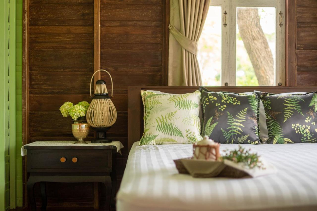 Baan Suan Krung Kao Hotel Ayutthaya Eksteriør billede