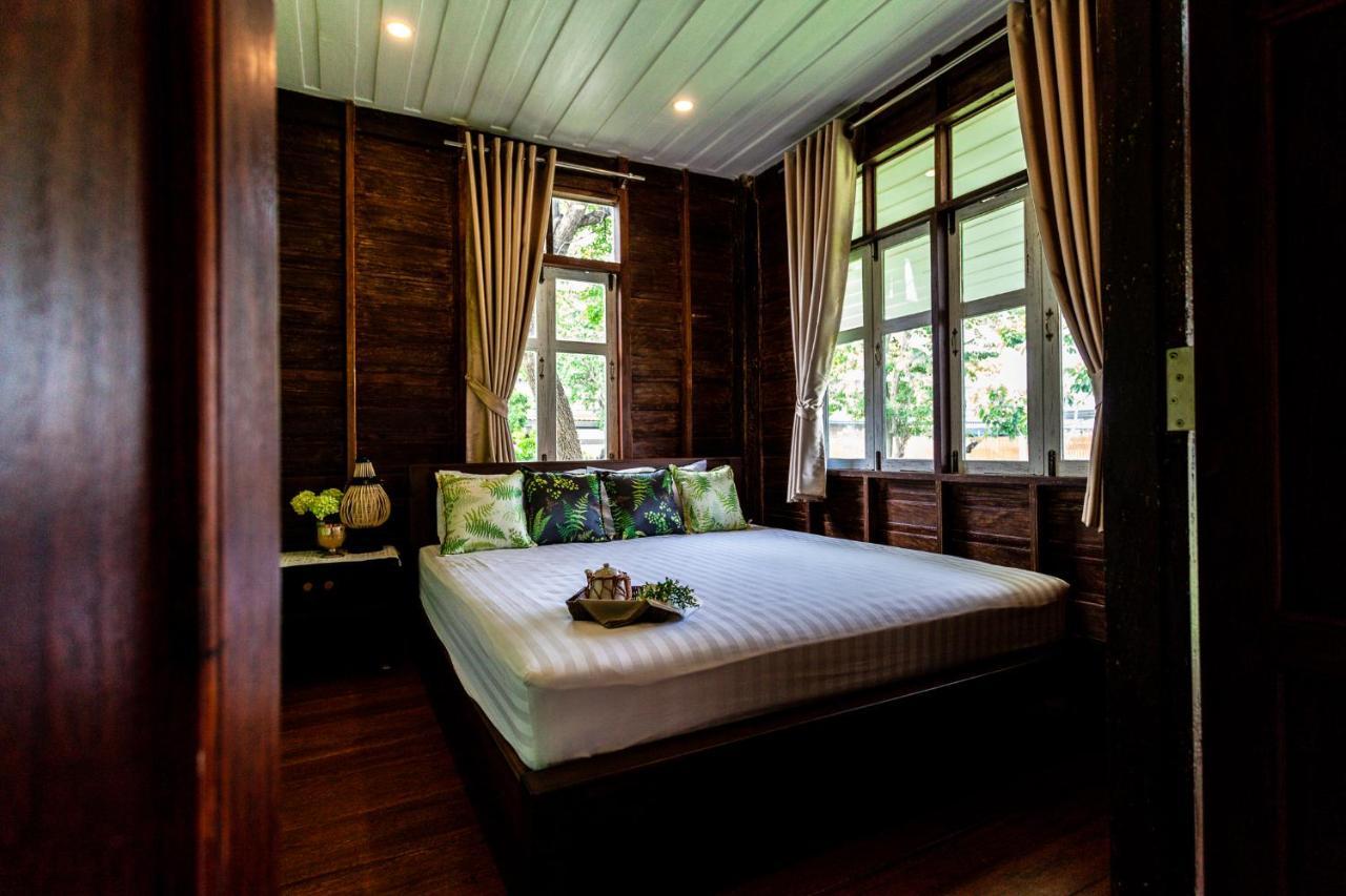 Baan Suan Krung Kao Hotel Ayutthaya Eksteriør billede