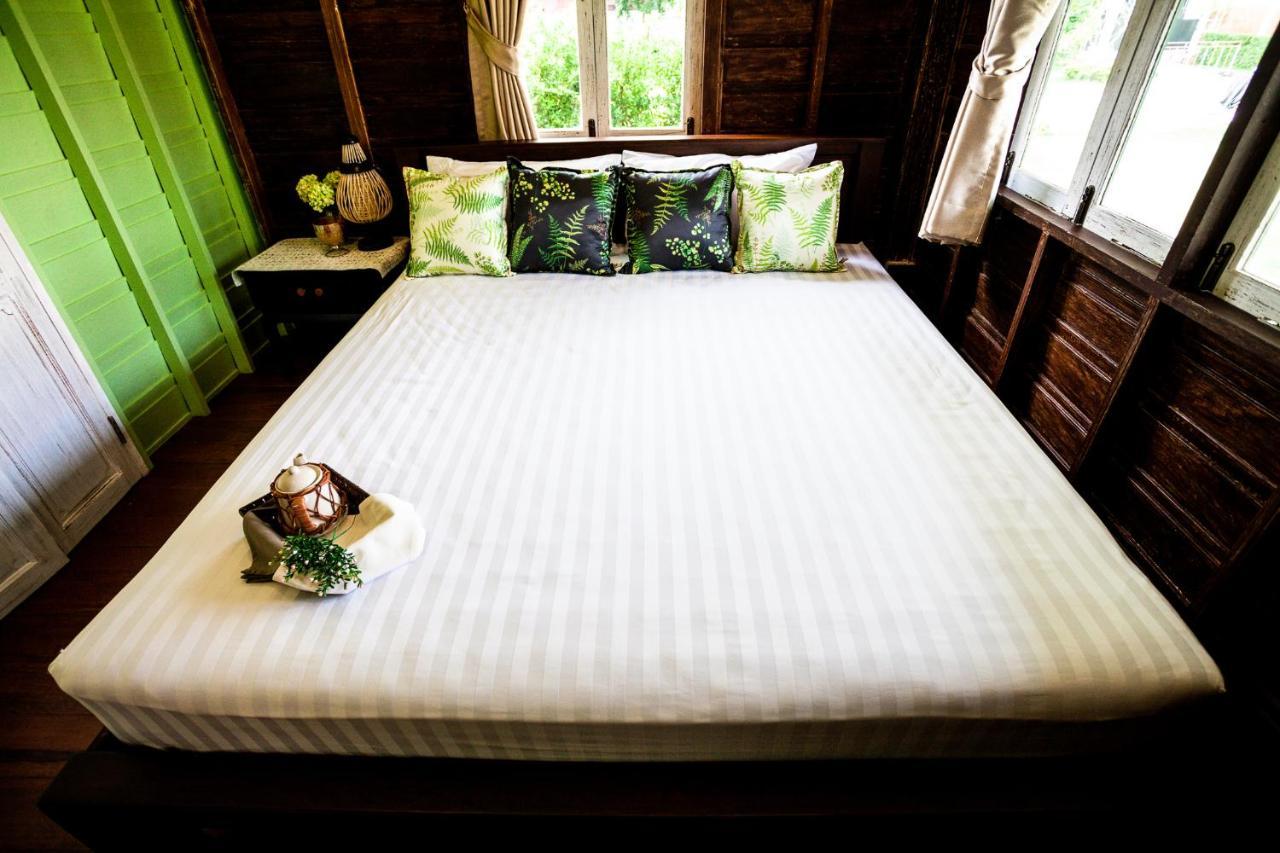 Baan Suan Krung Kao Hotel Ayutthaya Eksteriør billede