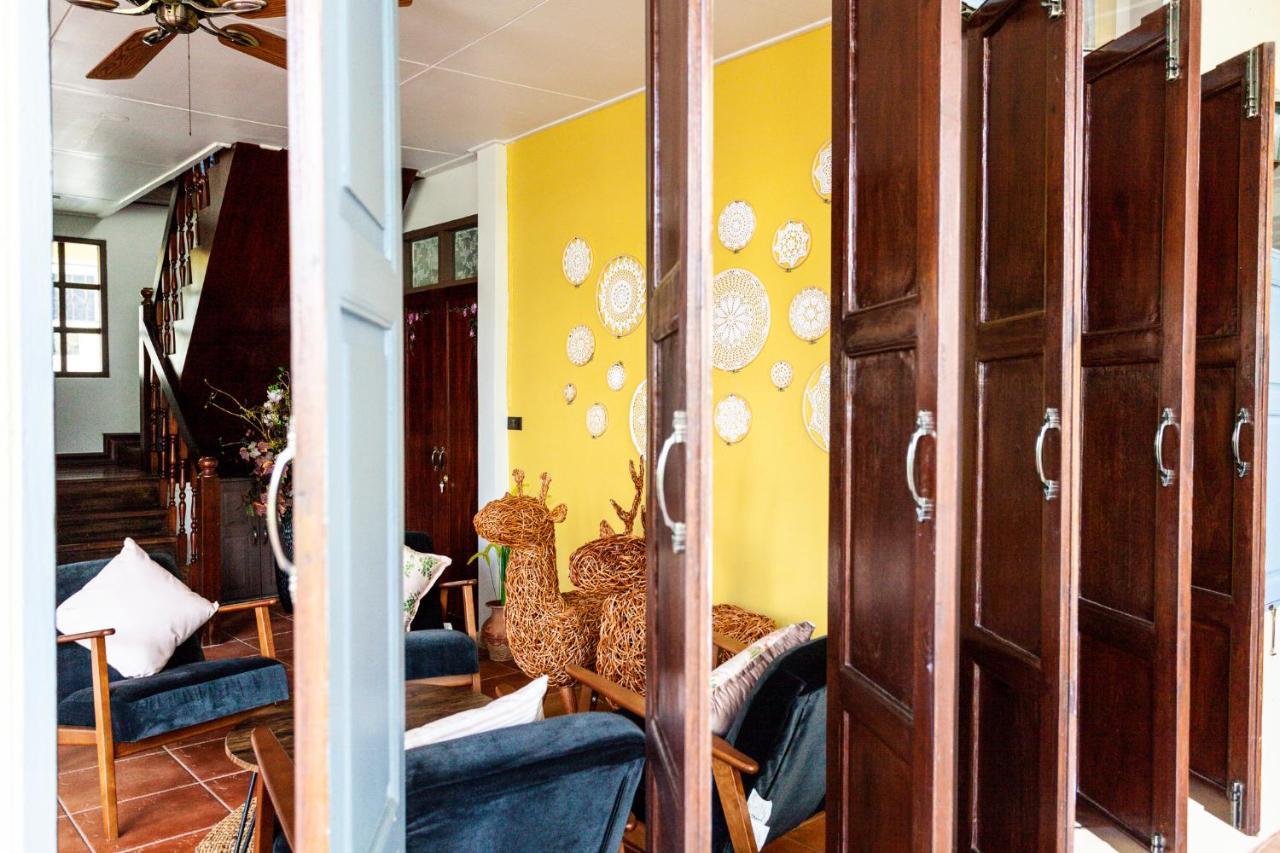 Baan Suan Krung Kao Hotel Ayutthaya Eksteriør billede