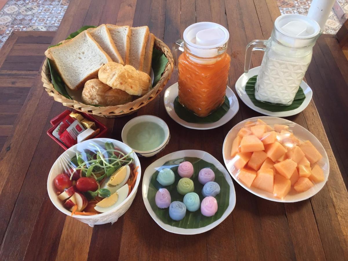 Baan Suan Krung Kao Hotel Ayutthaya Eksteriør billede