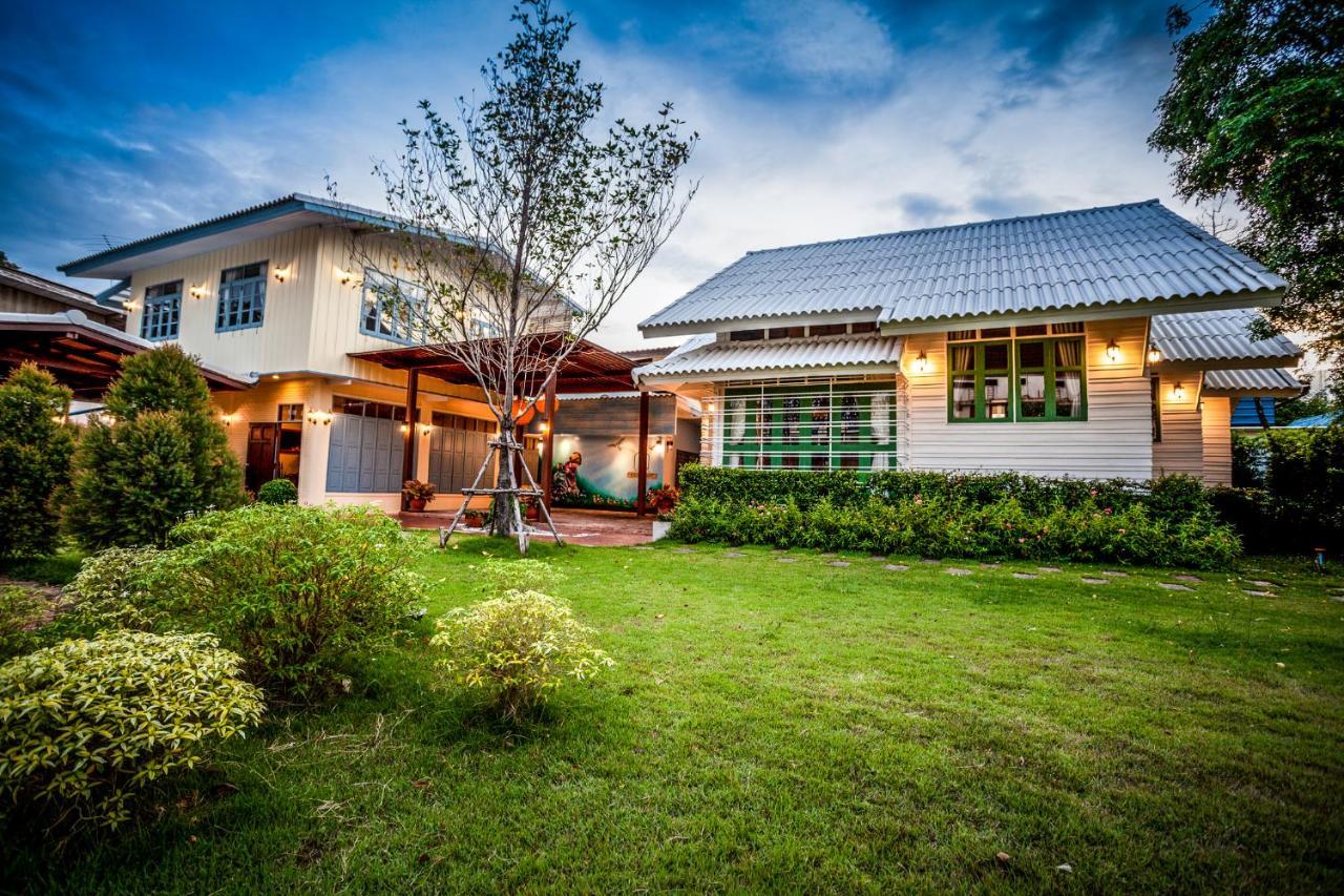 Baan Suan Krung Kao Hotel Ayutthaya Eksteriør billede