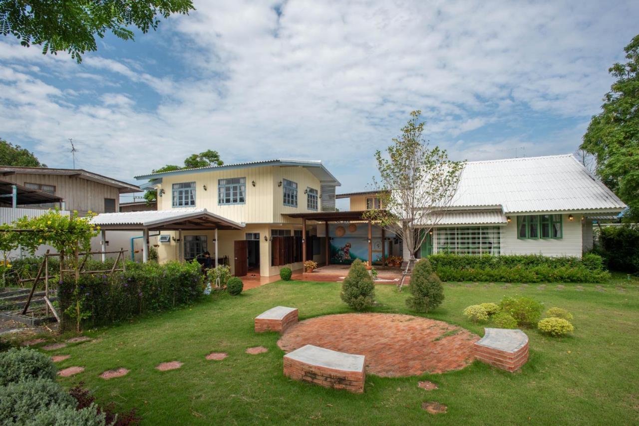 Baan Suan Krung Kao Hotel Ayutthaya Eksteriør billede