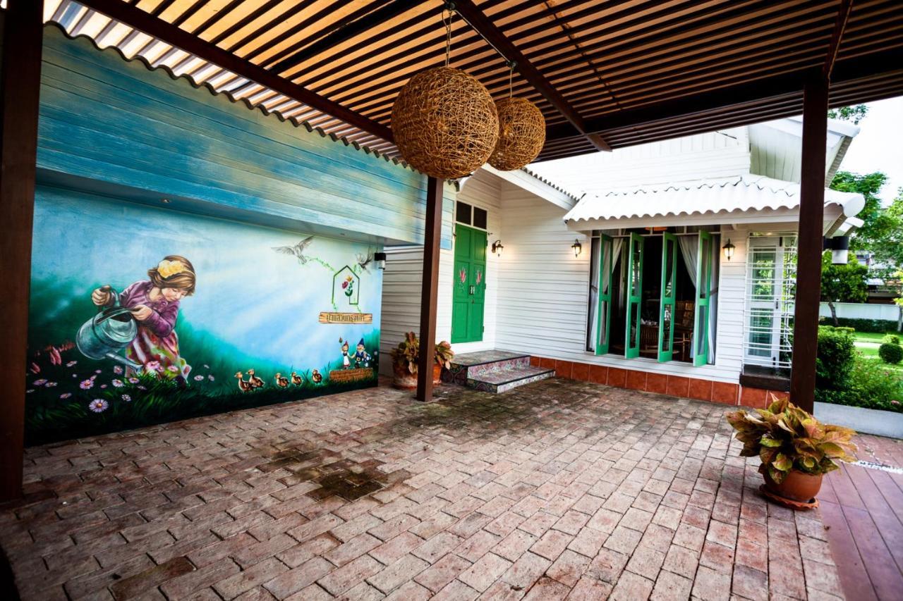 Baan Suan Krung Kao Hotel Ayutthaya Eksteriør billede
